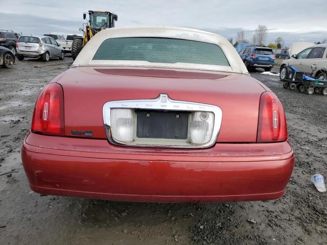 Photo 6 from auction – 2000 LINCOLN TOWN CAR S with VIN 1LNHM82W5YY784465
