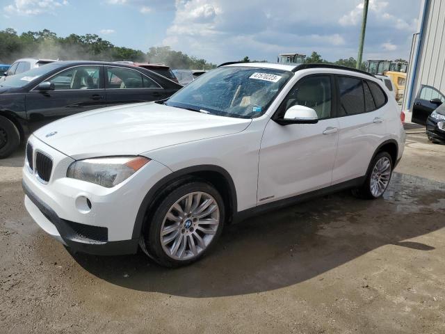 BMW X1 SDRIVE2 2014 with VIN WBAVM1C55EVW47380 - Photo from auction