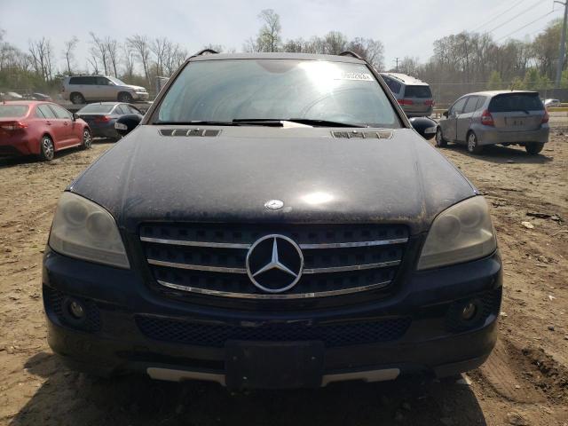 Photo 5 from auction – 2007 MERCEDES-BENZ ML 350 with VIN 4JGBB86E37A213299