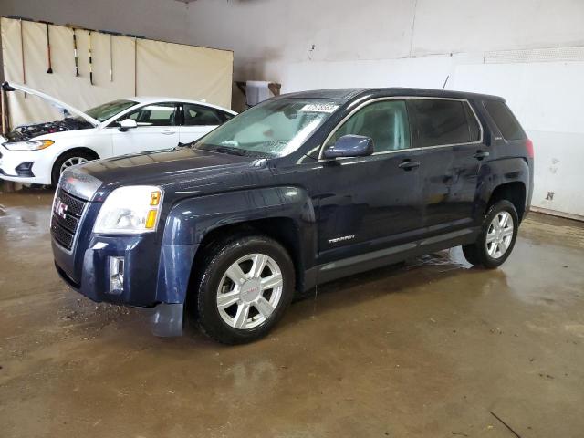 GMC TERRAIN SL 2015 with VIN 2GKALMEK9F6297500 - Photo from auction