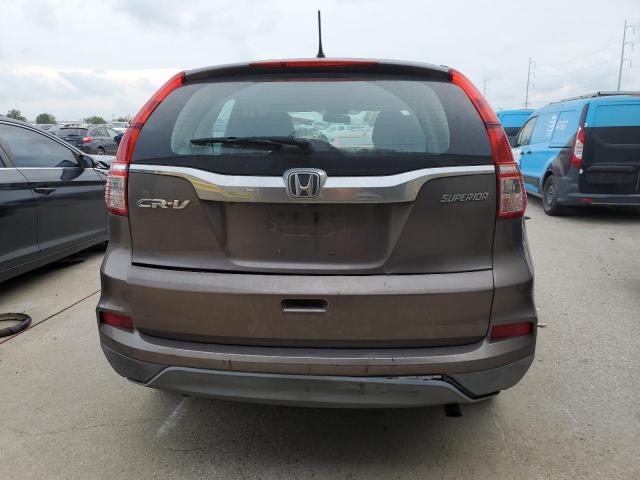 Photo 6 from auction – 2015 HONDA CR-V LX with VIN 3CZRM3H38FG707597