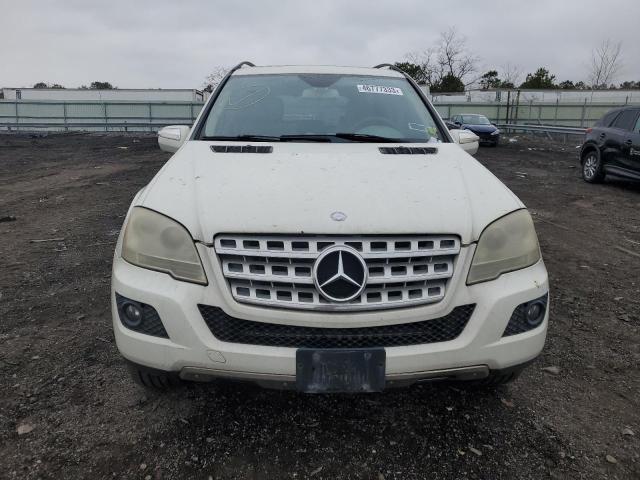Photo 5 from auction – 2009 MERCEDES-BENZ ML-CLASS with VIN 4JGBB86E69A525099
