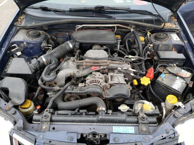 Photo 11 from auction – 2005 SAAB 9-2 LINEAR with VIN JF4GG61605G057127