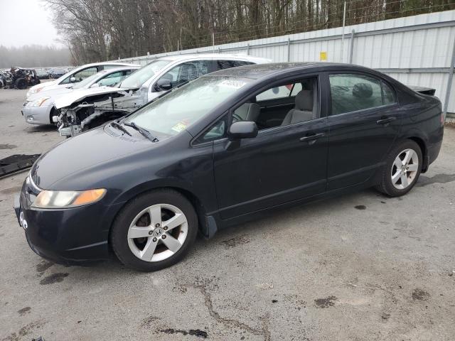Photo 1 from auction – 2008 HONDA CIVIC EX with VIN 2HGFA16808H312659