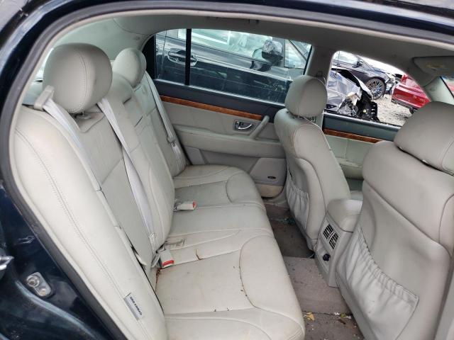 Photo 10 from auction – 2005 KIA AMANTI with VIN KNALD124955082499