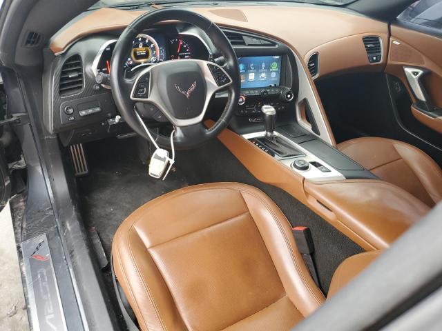 Photo 8 from auction – 2016 CHEVROLET CORVETTE S with VIN 1G1YD2D70G5122213
