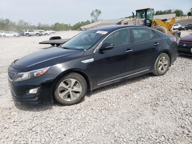 KIA OPTIMA HYB 2016 with VIN KNAGM4AD4G5092185 - Photo from auction