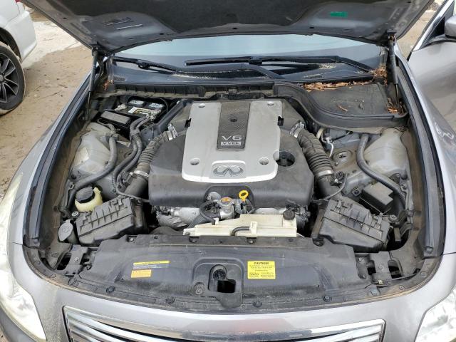Photo 11 from auction – 2009 INFINITI G37 BASE with VIN JNKCV61E69M303302