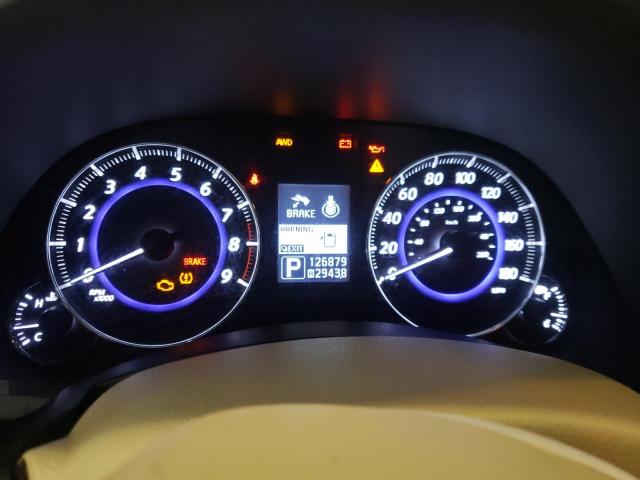 Photo 9 from auction – 2013 INFINITI FX37 with VIN JN8CS1MW7DM174310