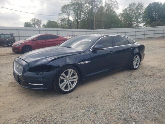 JAGUAR XJL 2011 with VIN SAJWA2GB8BLV06785 - Photo from auction