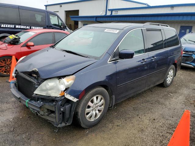 Photo 1 from auction – 2008 HONDA ODYSSEY EX with VIN 5FNRL38728B030762