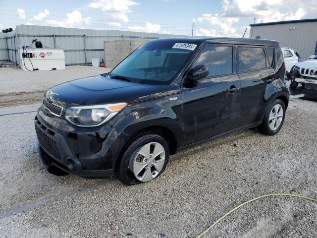 KIA SOUL 2014 with VIN KNDJN2A24E7727917 - Photo from auction