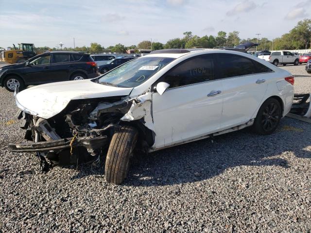 HYUNDAI SONATA SE 2012 with VIN 5NPEC4AB1CH365718 - Photo from auction
