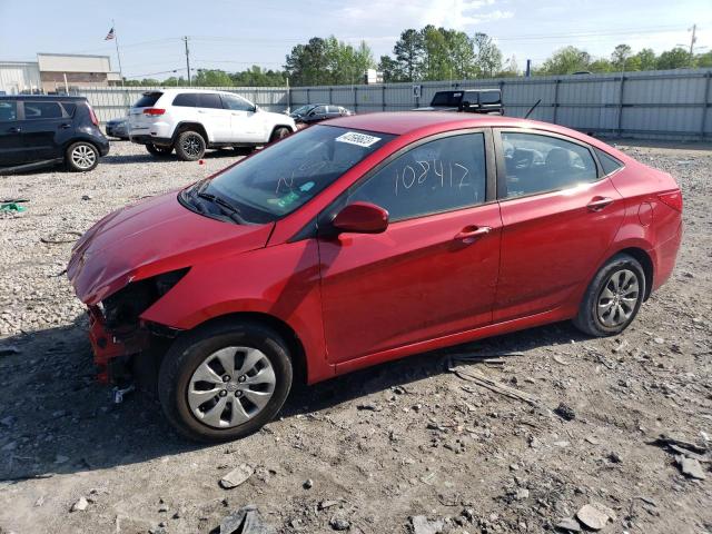 HYUNDAI ACCENT SE 2016 مع رقم تعريف المركبة KMHCT4AE7GU970643 - صورة من المزاد