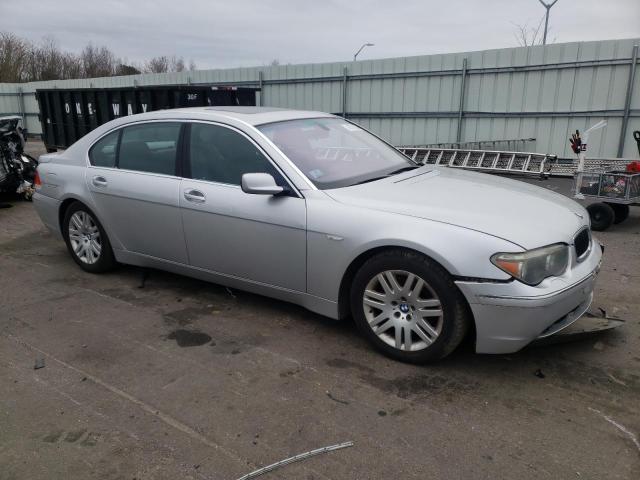 Photo 4 from auction – 2002 BMW 745 LI with VIN WBAGN63412DR06488