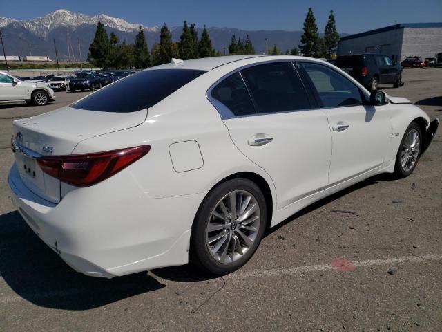 Photo 3 from auction – 2019 INFINITI Q50 LUXE with VIN JN1EV7AP1KM513073