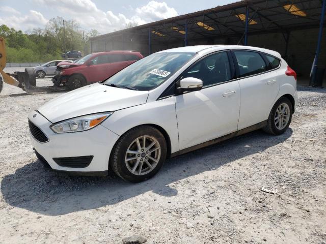 FORD FOCUS SE 2017 with VIN 1FADP3K2XHL217486 - Photo from auction