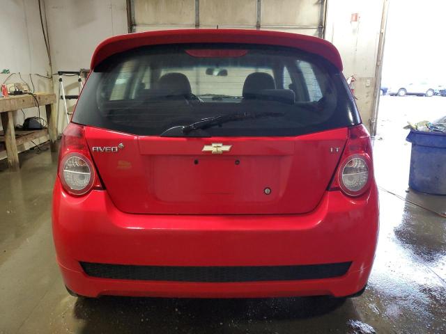 Photo 6 from auction – 2009 CHEVROLET AVEO LS with VIN KL1TD66E19B623594