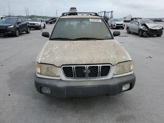 صورة رقم 5 من المزاد - 2002 SUBARU FORESTER L مع VIN JF1SF63572G719005