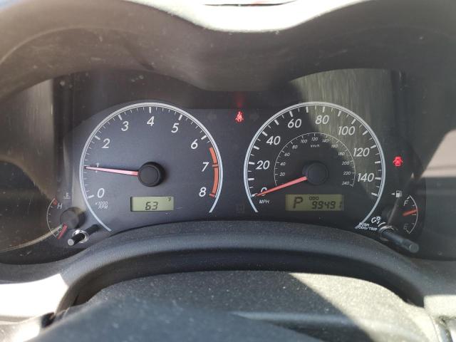 Photo 9 from auction – 2012 TOYOTA COROLLA BA with VIN 5YFBU4EE8CP005711