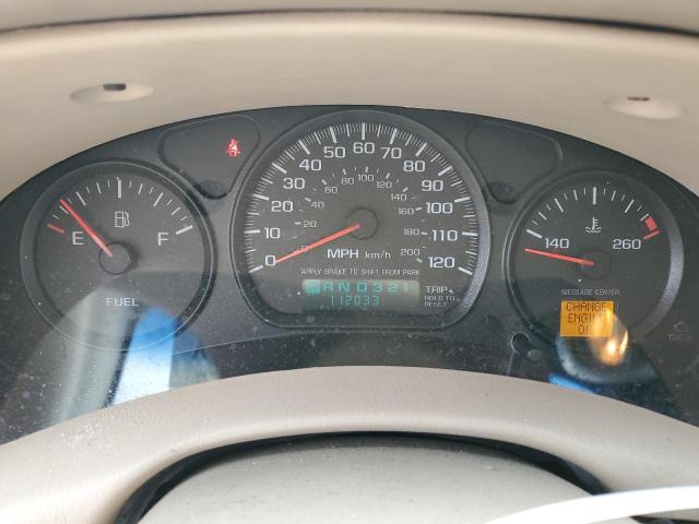 Photo 9 from auction – 2003 CHEVROLET IMPALA with VIN 2G1WF52E839115463