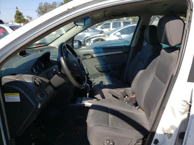 Photo 7 from auction – 2009 CHEVROLET AVEO LS with VIN KL1TD56EX9B399400