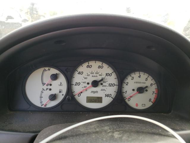 Photo 9 from auction – 2002 MAZDA PROTEGE DX with VIN JM1BJ225020554541