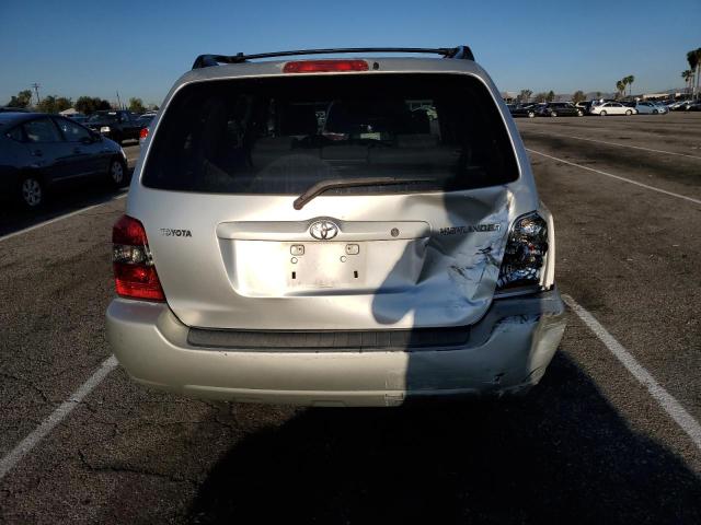 Photo 6 from auction – 2005 TOYOTA HIGHLANDER with VIN JTEDD21A450128978