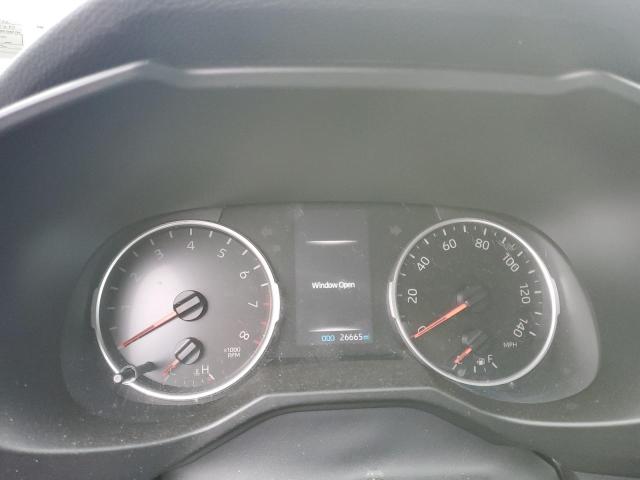 Photo 8 from auction – 2020 TOYOTA RAV4 LE with VIN 2T3G1RFVXLW085190
