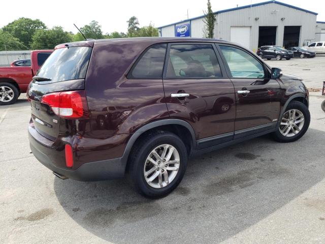 Photo 3 from auction – 2015 KIA SORENTO LX with VIN 5XYKTCA68FG641467