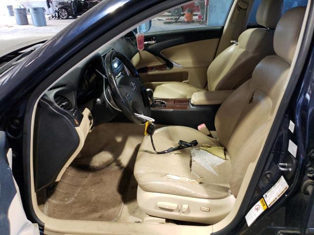 Photo 7 from auction – 2006 LEXUS IS 250 with VIN JTHCK262265004136