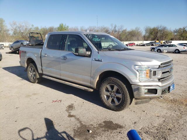 Photo 4 from auction – 2018 FORD F150 SUPER with VIN 1FTEW1E58JKF72969
