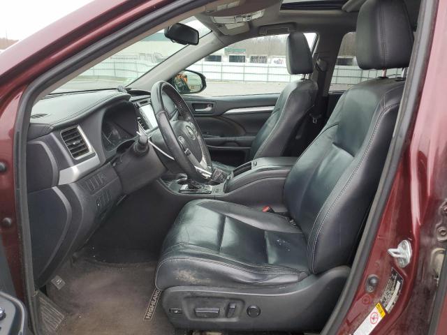 Photo 7 from auction – 2015 TOYOTA HIGHLANDER with VIN 5TDJKRFH3FS171542