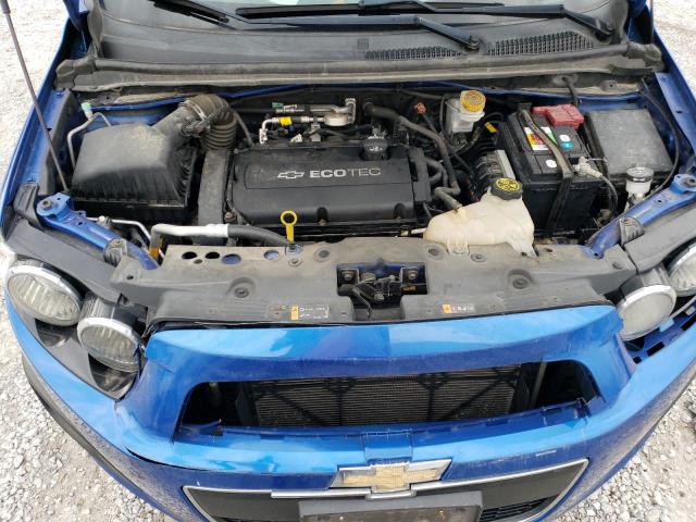 Photo 11 from auction – 2016 CHEVROLET SONIC LT with VIN 1G1JC5SH5G4164514