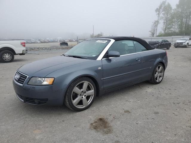 AUDI A4 S-LINE 2006 with VIN WAUET48H16K010528 - Photo from auction