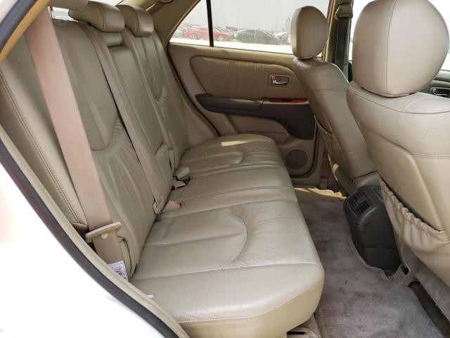 Photo 11 from auction – 2001 LEXUS RX 300 with VIN JTJGF10UX10096093