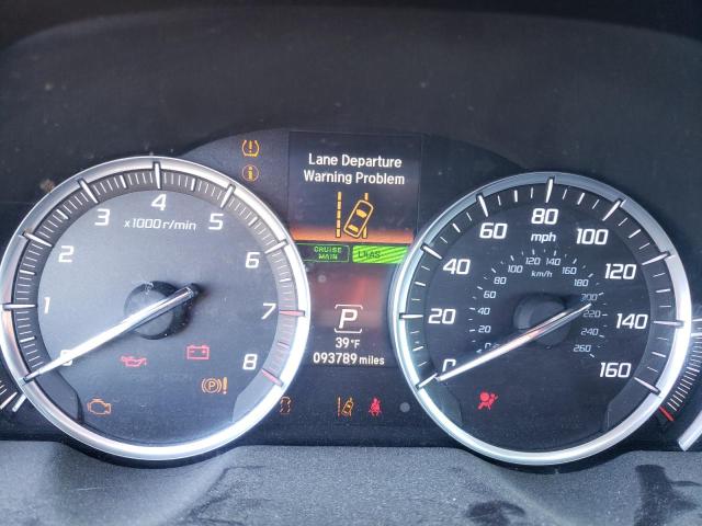 Photo 9 from auction – 2015 ACURA TLX TECH with VIN 19UUB2F53FA000895