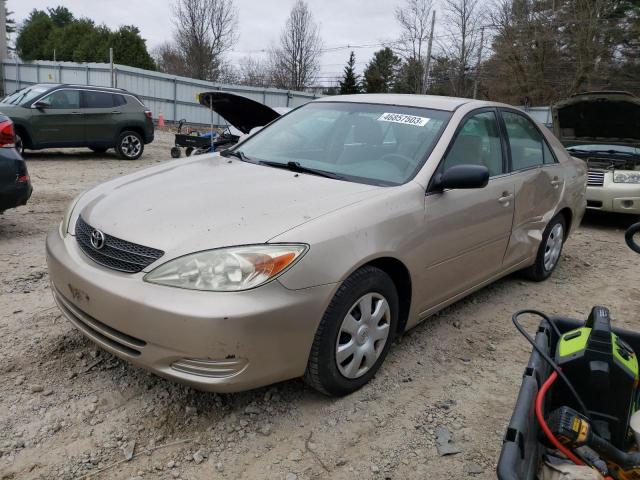 Photo 1 from auction – 2002 TOYOTA CAMRY LE with VIN 4T1BE32KX2U572873