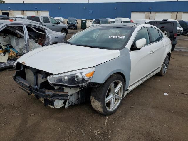 KIA CADENZA LU 2016 with VIN KNALN4D79G5208837 - Photo from auction