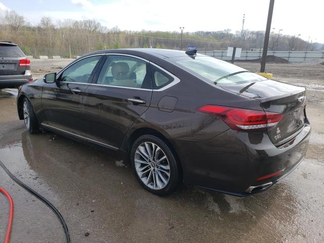 Photo 2 from auction – 2017 GENESIS G80 with VIN KMHGN4JE1HU167565