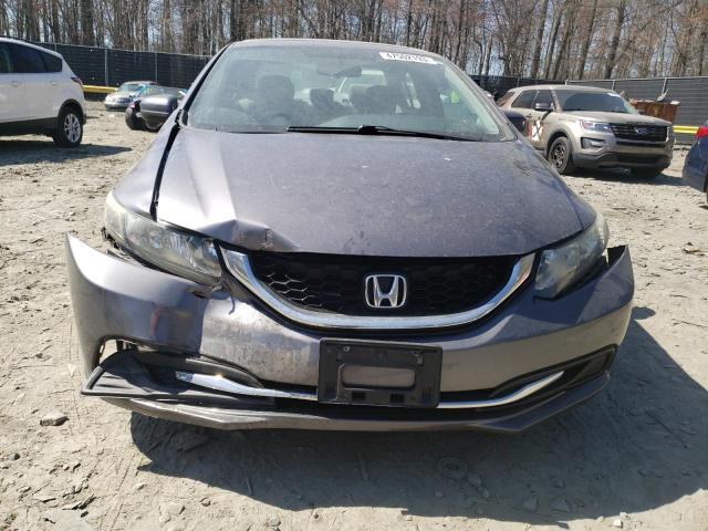 Photo 5 from auction – 2014 HONDA CIVIC EX with VIN 19XFB2F88EE258763