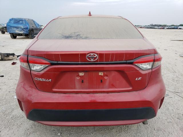 Photo 6 from auction – 2021 TOYOTA COROLLA LE with VIN 5YFEPMAE4MP270363