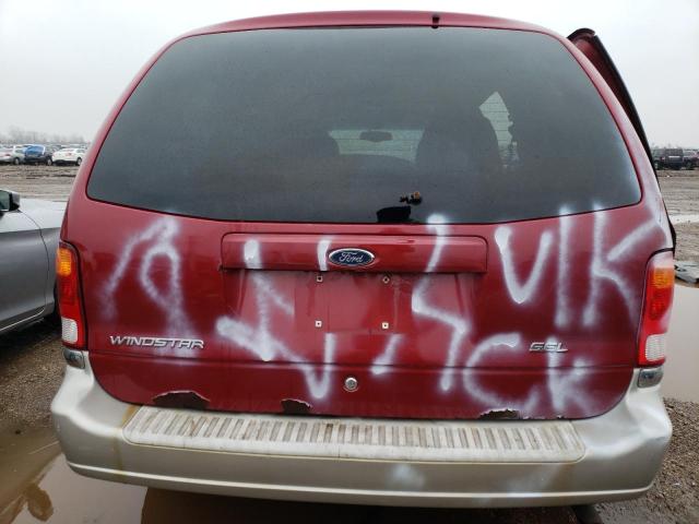 Photo 6 from auction – 2002 FORD WINDSTAR S with VIN 2FMZA53412BA47857