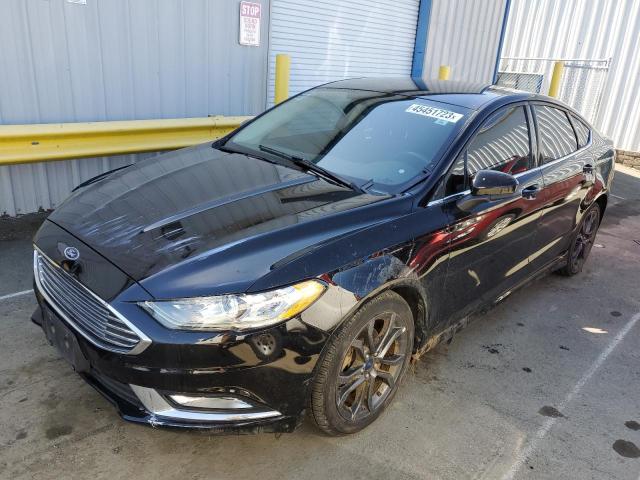 Photo 1 from auction – 2018 FORD FUSION SE with VIN 3FA6P0HD2JR176908