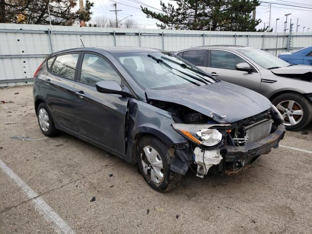 Photo 4 from auction – 2012 HYUNDAI ACCENT GLS with VIN KMHCT5AE2CU016382