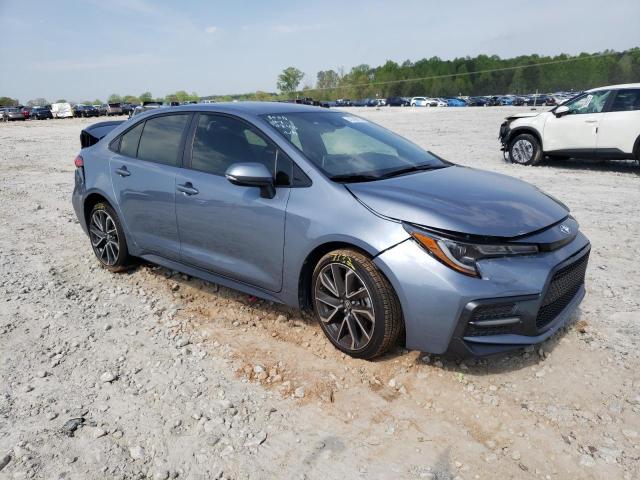 Photo 4 from auction – 2021 TOYOTA COROLLA SE with VIN JTDS4MCE6MJ080240