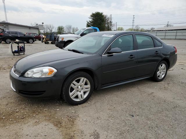 CHEVROLET IMPALA LT 2012 with VIN 2G1WG5E35C1331034 - Photo from auction