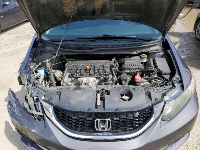 Photo 11 from auction – 2014 HONDA CIVIC EX with VIN 19XFB2F84EE245752