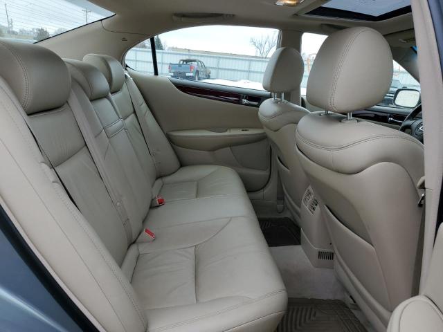Photo 10 from auction – 2004 LEXUS ES 330 with VIN JTHBA30G545009708
