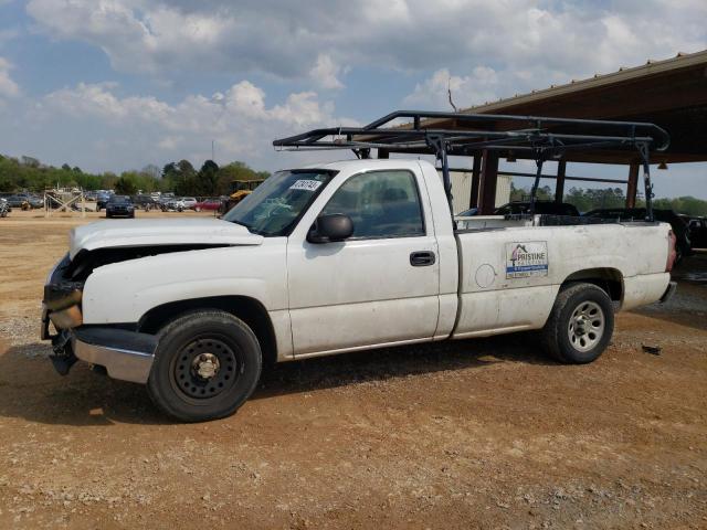 CHEVROLET SILVERADO 2007 with VIN 1GCEC14V37E136466 - Photo from auction